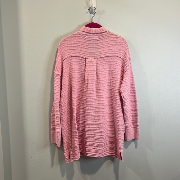 Free People Beach Day Dreaming Button up Cardigan XS - Picture 4 of 4